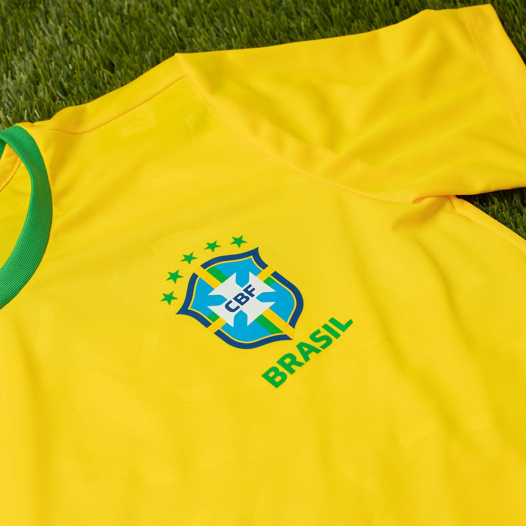 Imagem 3 do produto Camiseta da Seleção do Brasil CBF 26/27 Infantil