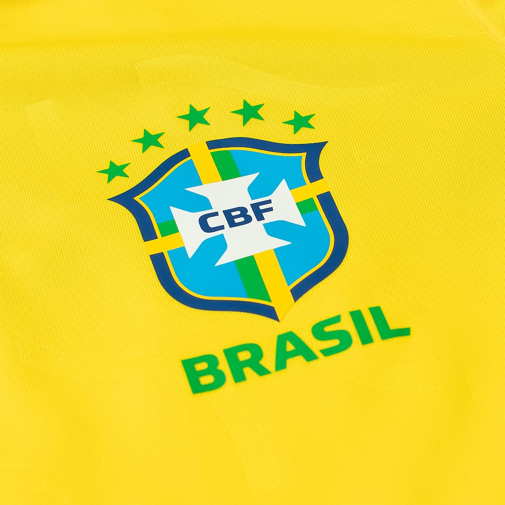 Imagem 4 do produto Camiseta da Seleção do Brasil CBF 26/27 Infantil