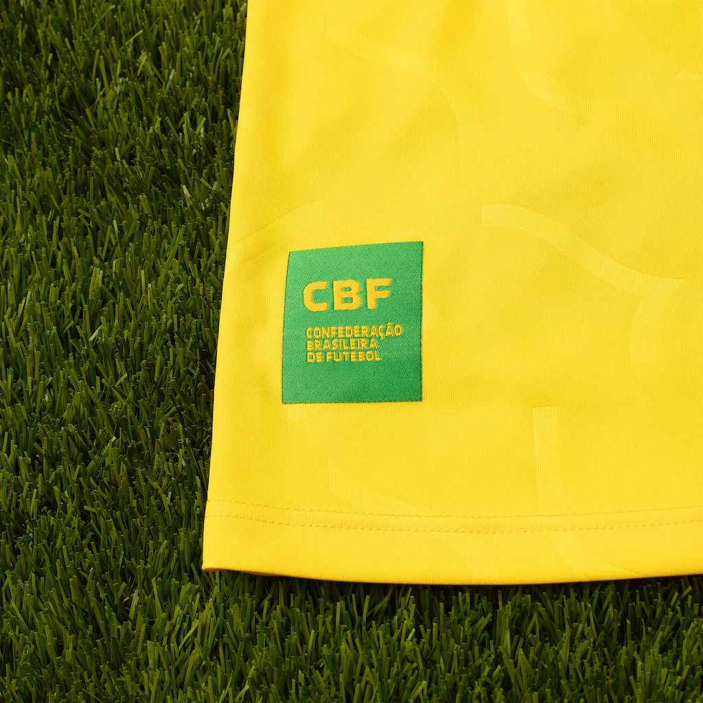 Imagem 5 do produto Camiseta da Seleção do Brasil CBF 26/27 Infantil
