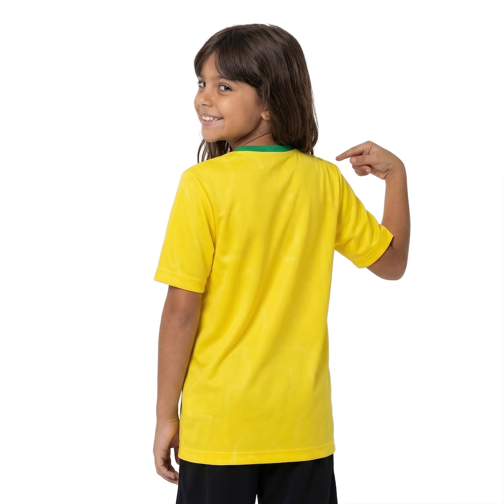 Imagem 2 do produto Camiseta da Seleção do Brasil CBF 26/27 Infantil