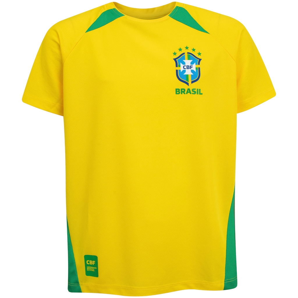 Imagem 5 do produto Camiseta Penta da Seleção do Brasil CBF 26/27 Infantil