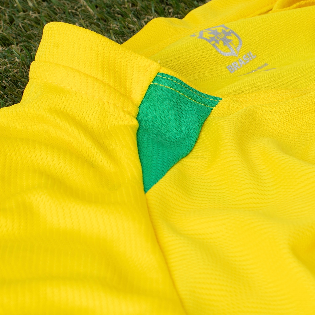 Imagem 3 do produto Camiseta Penta da Seleção do Brasil CBF 26/27 Infantil
