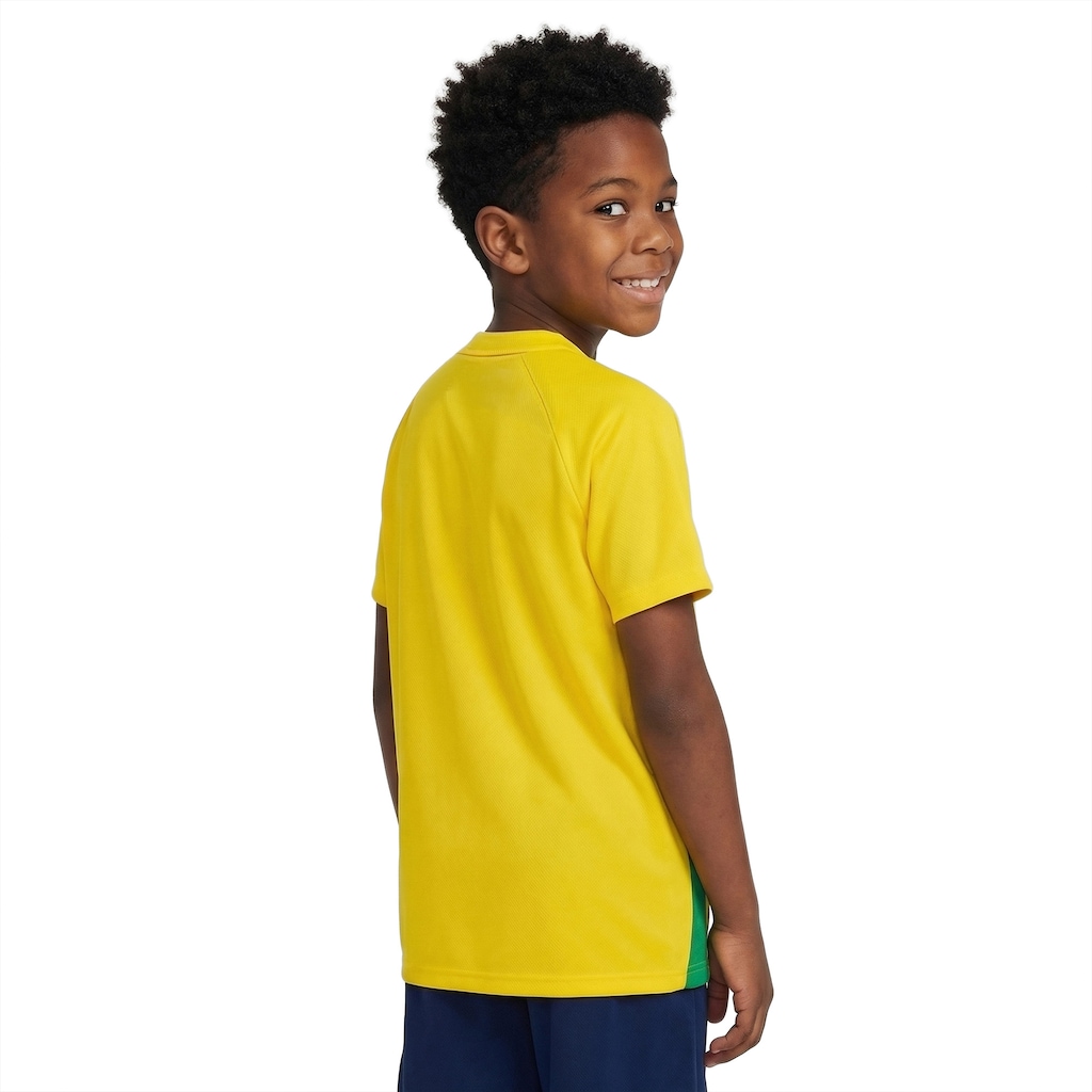 Imagem 2 do produto Camiseta Penta da Seleção do Brasil CBF 26/27 Infantil