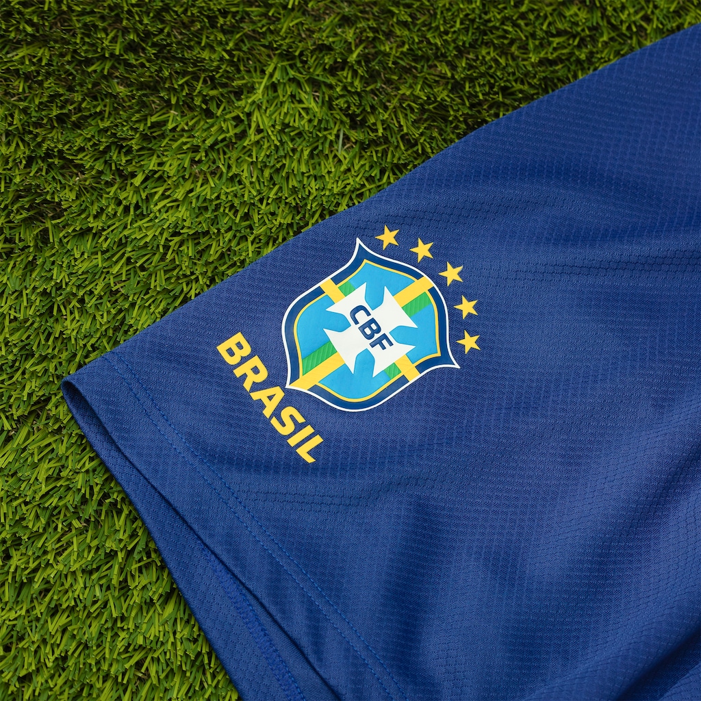 Imagem 3 do produto Calção da Seleção do Brasil CBF 26/27 Infantil