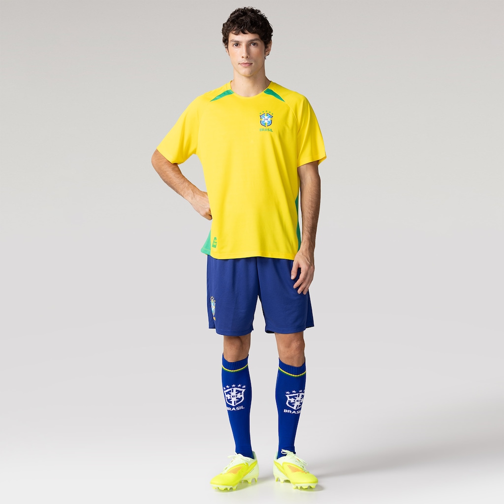 Imagem 3 do produto Camiseta Penta da Seleção do Brasil CBF 26/27 Masculina