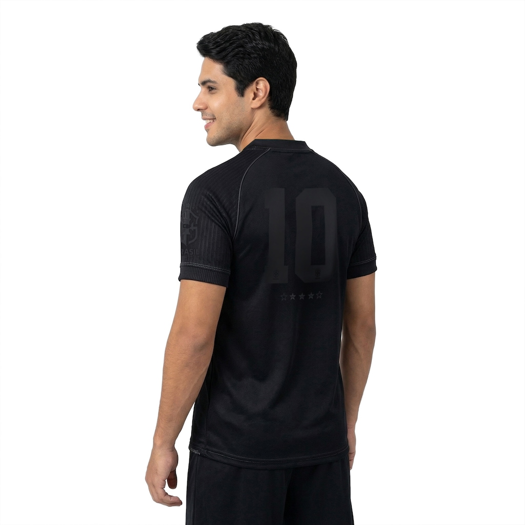 Imagem 2 do produto Camiseta da Seleção do Brasil Rei 10 26/27 Masculina
