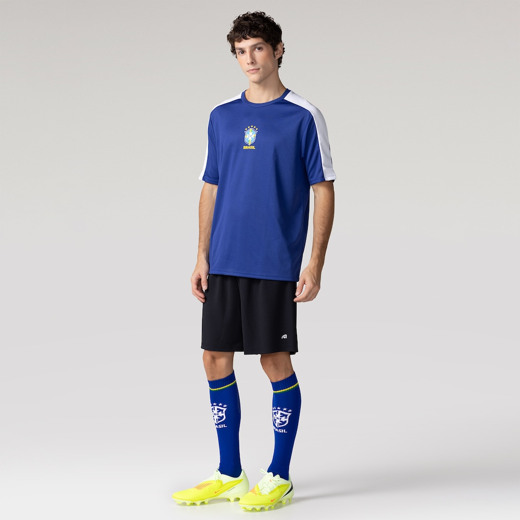 Imagem 3 do produto Camiseta da Seleção do Brasil Recorte CBF 26/27 Masculina