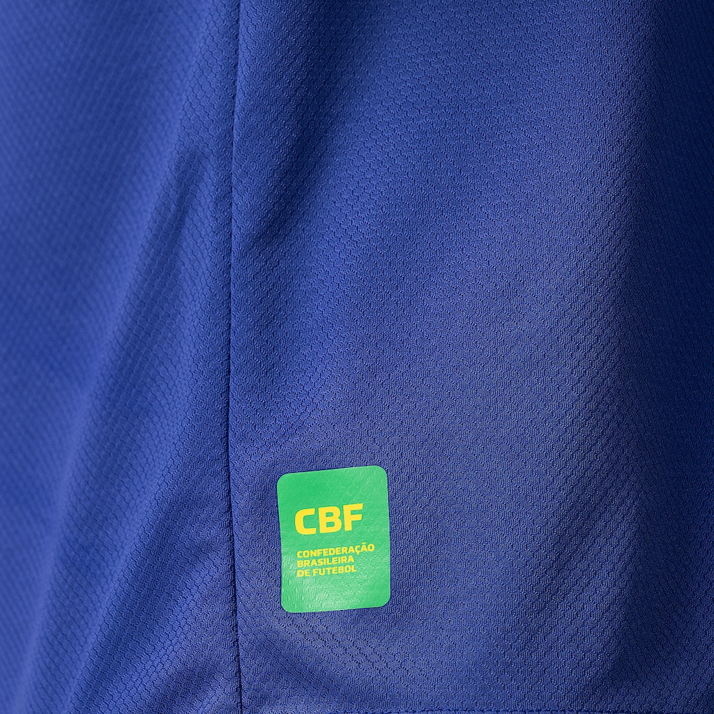 Imagem 5 do produto Camiseta da Seleção do Brasil Recorte CBF 26/27 Masculina