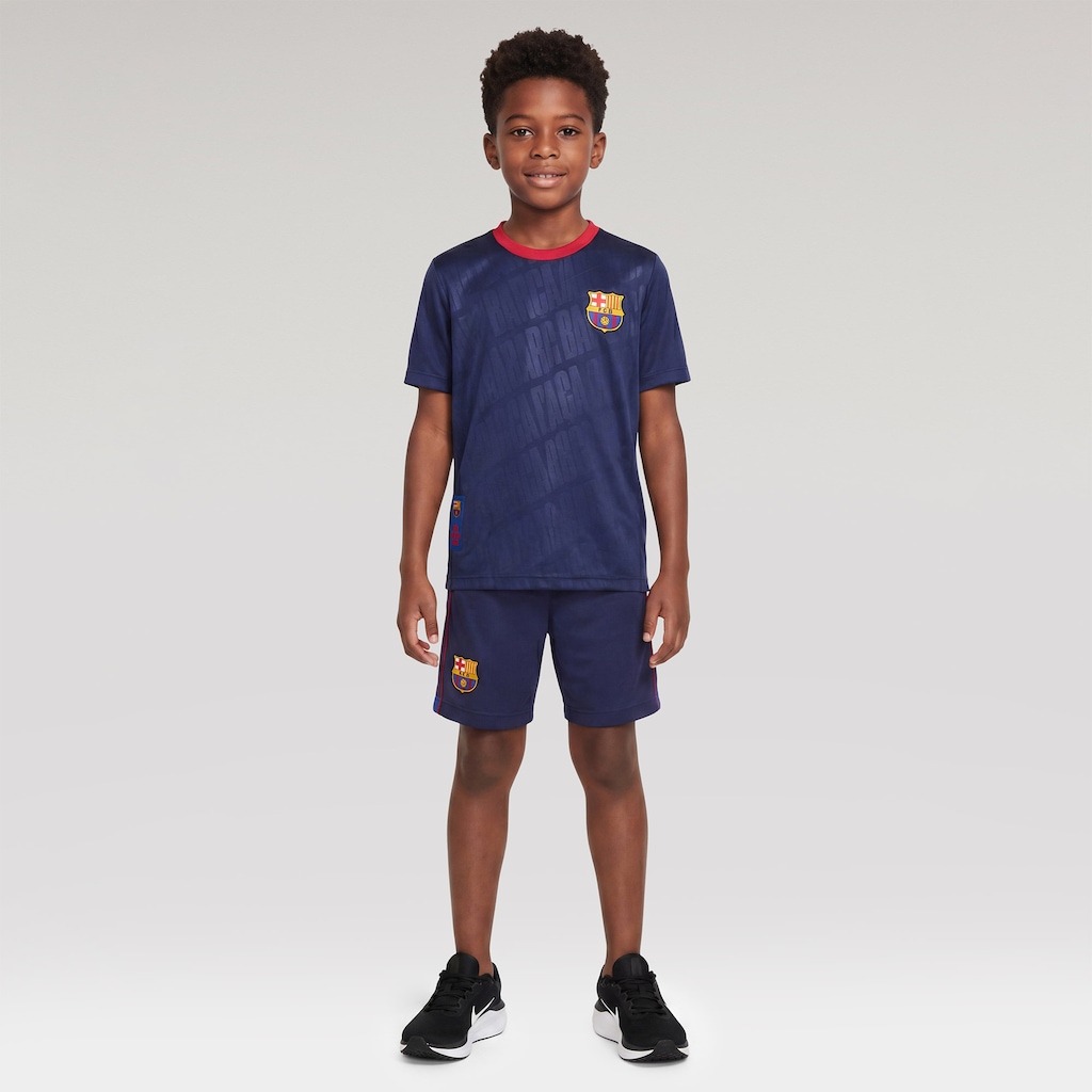 Imagem 3 do produto Camiseta do Barcelona Torcedor - Infantil