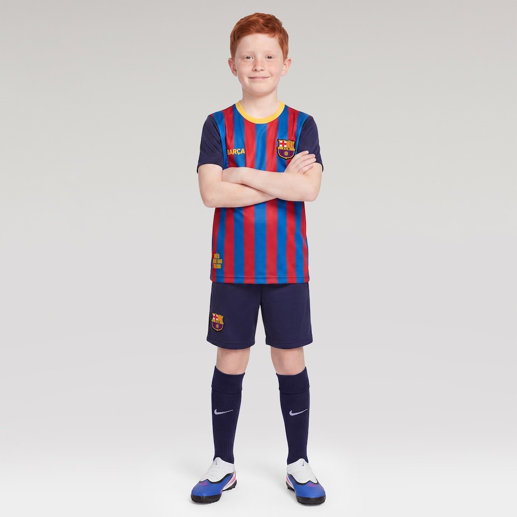 Imagem 3 do produto KIT FARDAMENTO BARCELONA LIC INF