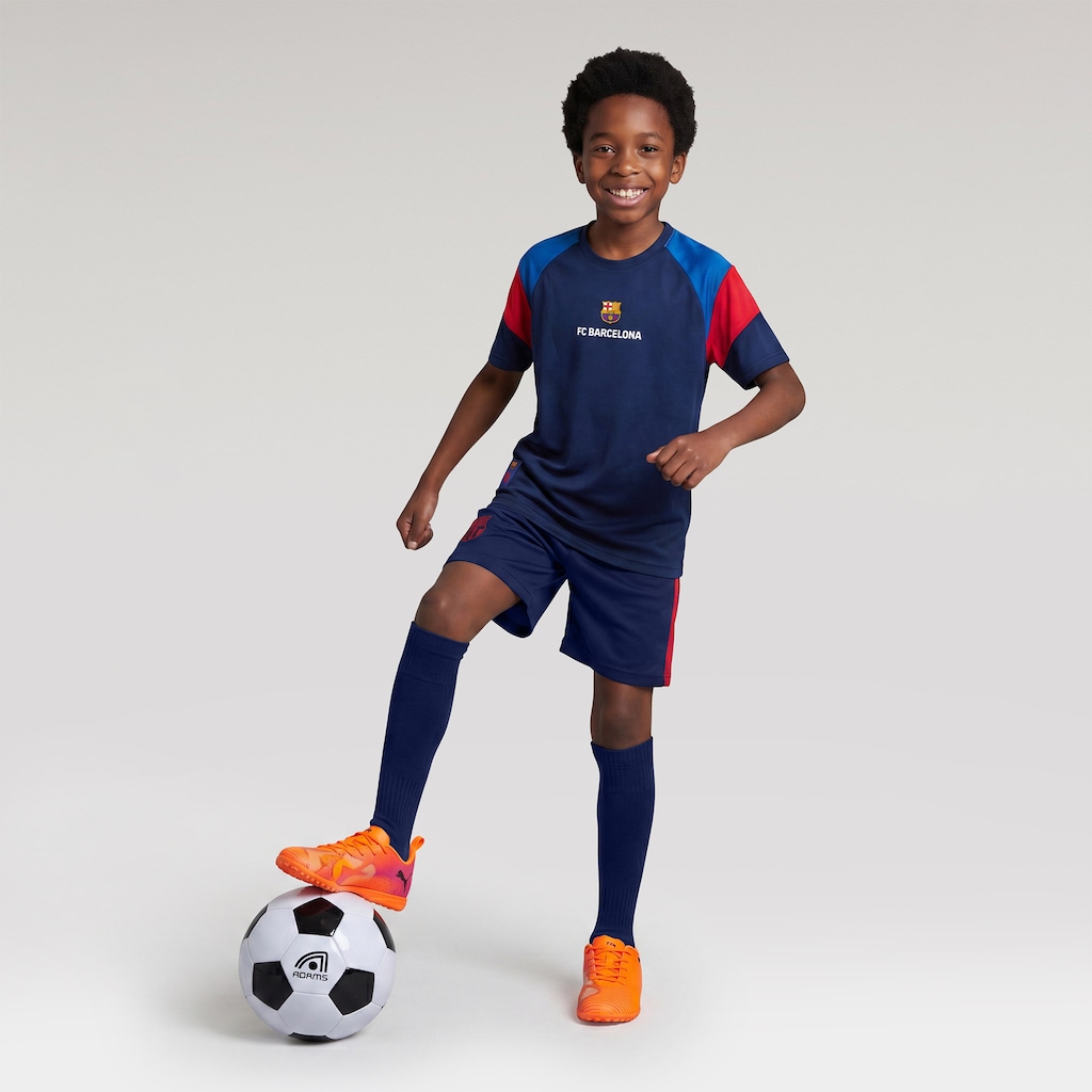 Imagem 3 do produto Camiseta Barcelona Boleiro LIC Infantil