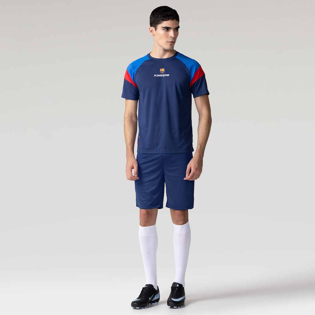 Imagem 3 do produto Camiseta Barcelona Boleiro Licenciada Masculina