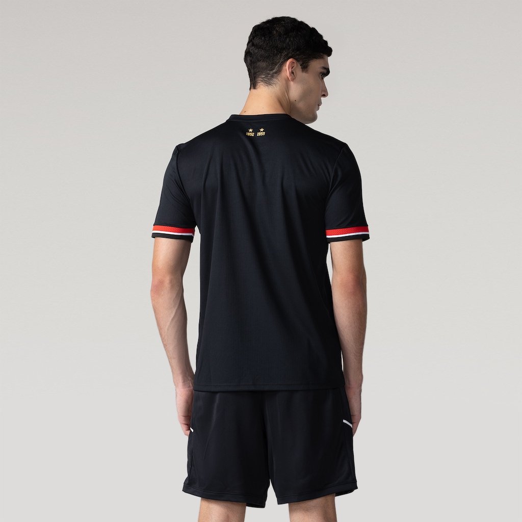 Imagem 3 do produto Camiseta São Paulo Futebol Clube Jacquard Masculina
