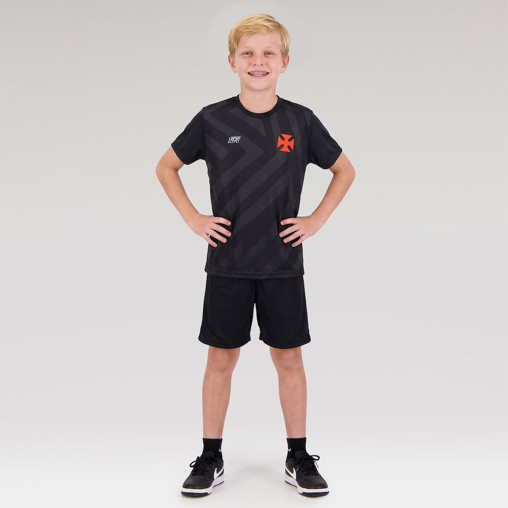 Imagem 3 do produto Camiseta do Vasco Embossed Infantil