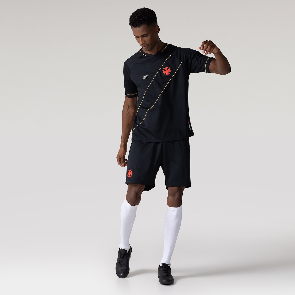Imagem 3 do produto Camiseta Vasco Cruz - Masculina