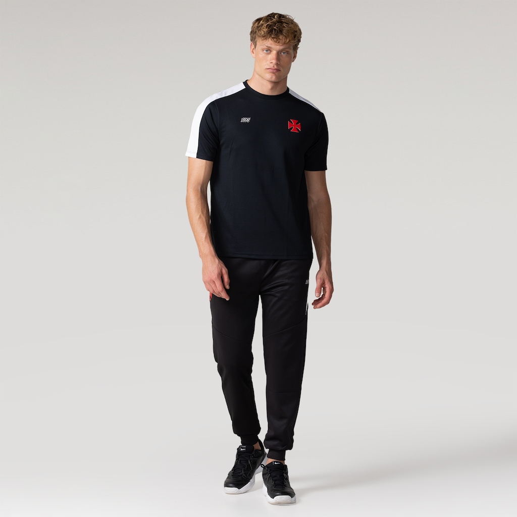 Imagem 3 do produto Camiseta Recorte Vasco Masculina