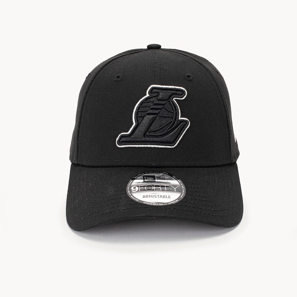 Imagem 2 do produto Boné Los Angeles Lakers NBA New Era Team Outline 9Forty Adulto