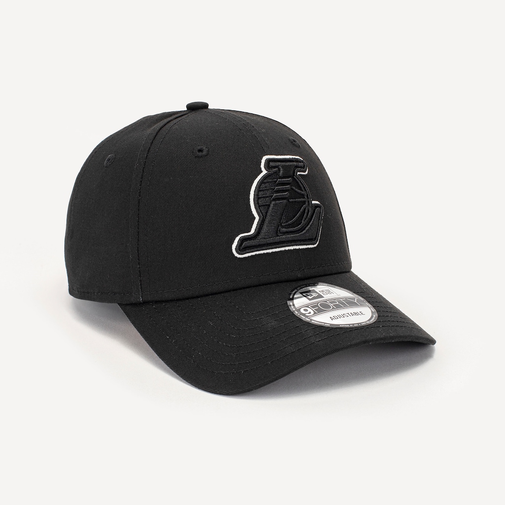 Imagem 3 do produto Boné Los Angeles Lakers NBA New Era Team Outline 9Forty Adulto
