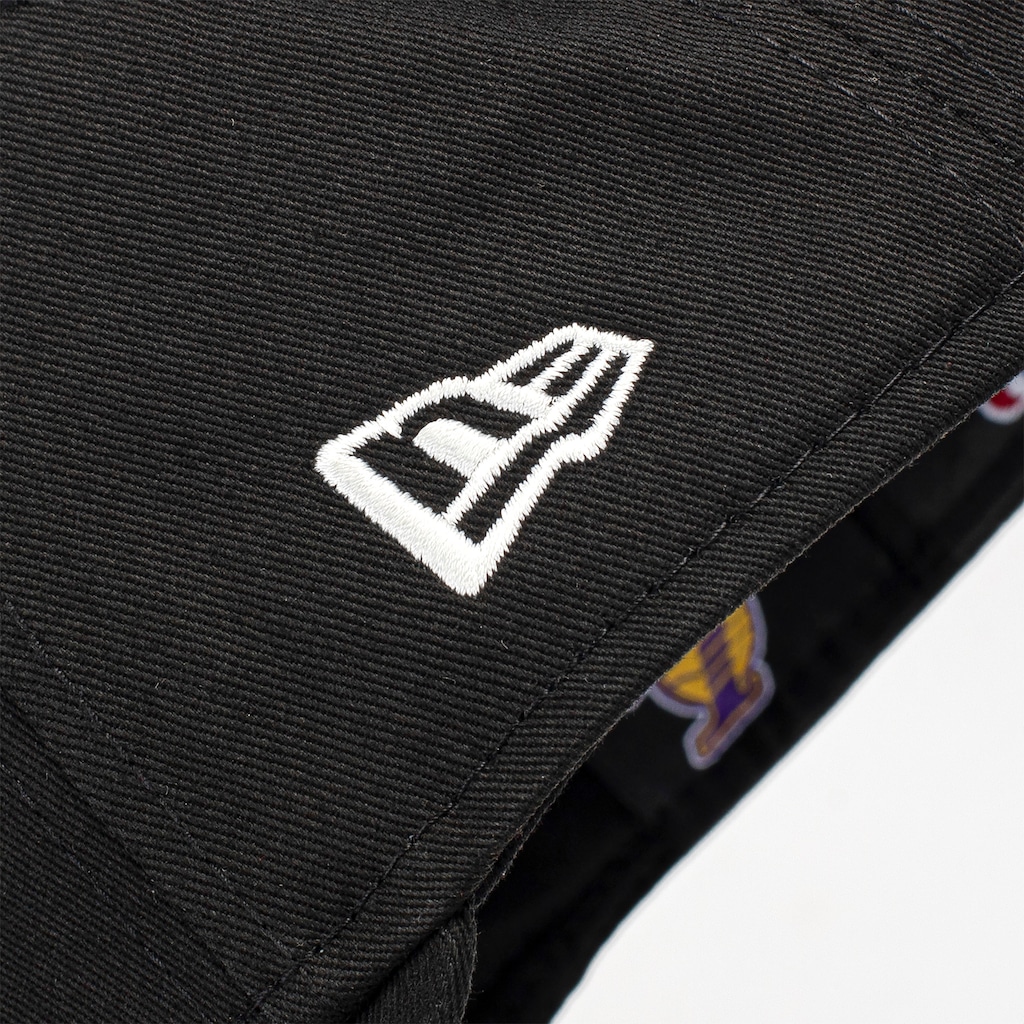Imagem 5 do produto Boné Los Angeles Lakers NBA New Era Team Outline 9Forty Adulto