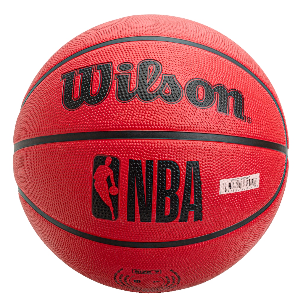 Imagem 2 do produto Bola de Basquete Wilson NBA Chicago Bulls Tribute Solid