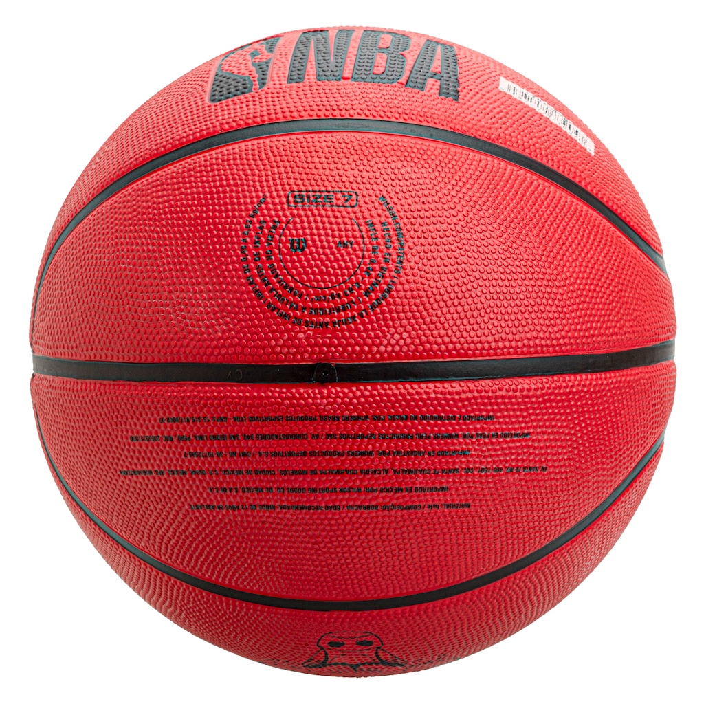 Imagem 3 do produto Bola de Basquete Wilson NBA Chicago Bulls Tribute Solid