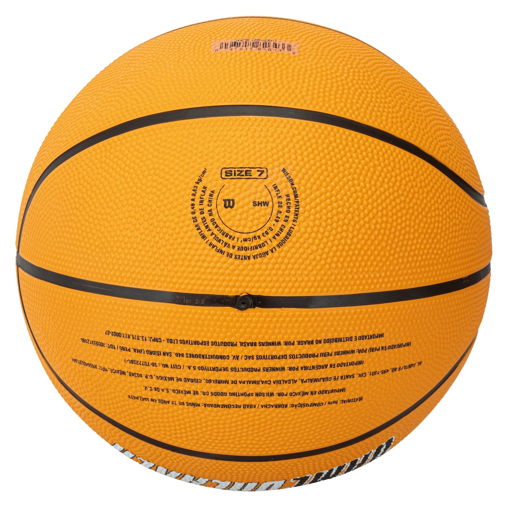 Imagem 3 do produto Bola de Basquete Wilson Gamebreaker #7
