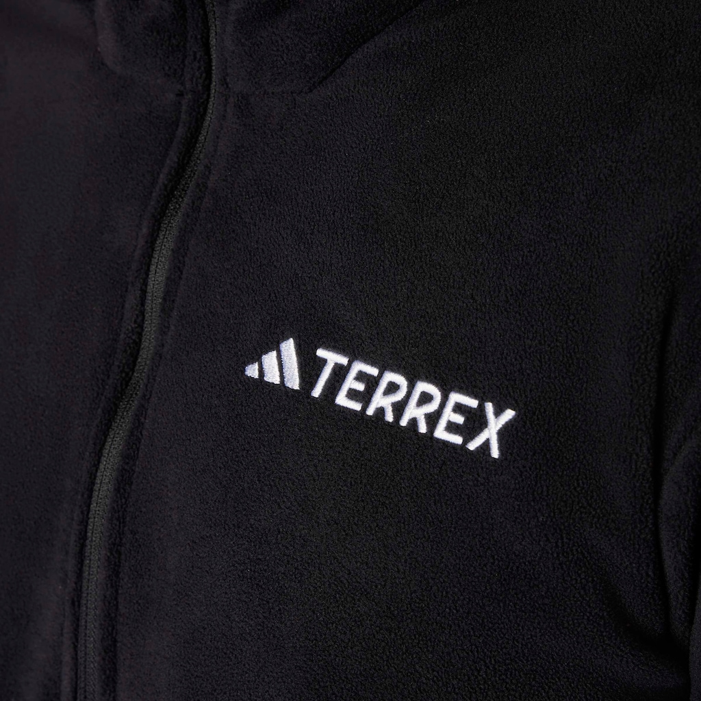 Imagem 3 do produto Jaqueta Fleece adidas Terrex 1/2 Zíper Multi Essentials Masculina