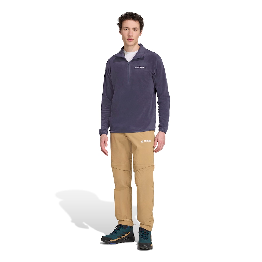 Imagem 5 do produto Jaqueta Fleece adidas Terrex 1/2 Zíper Multi Essentials Masculina