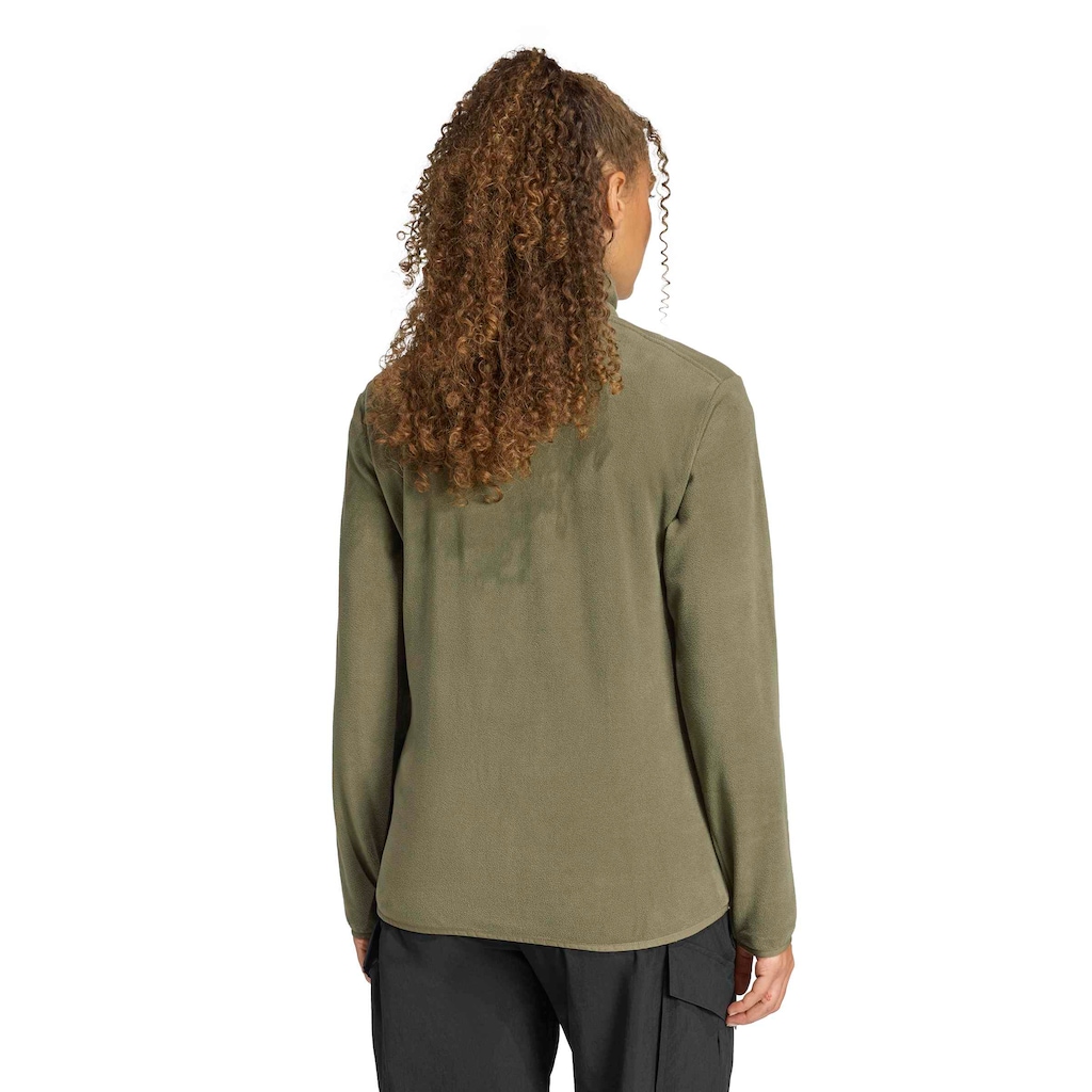 Imagem 3 do produto Blusa Fleece adidas Terrex 1/2 Zíper Multi Essentials Feminina