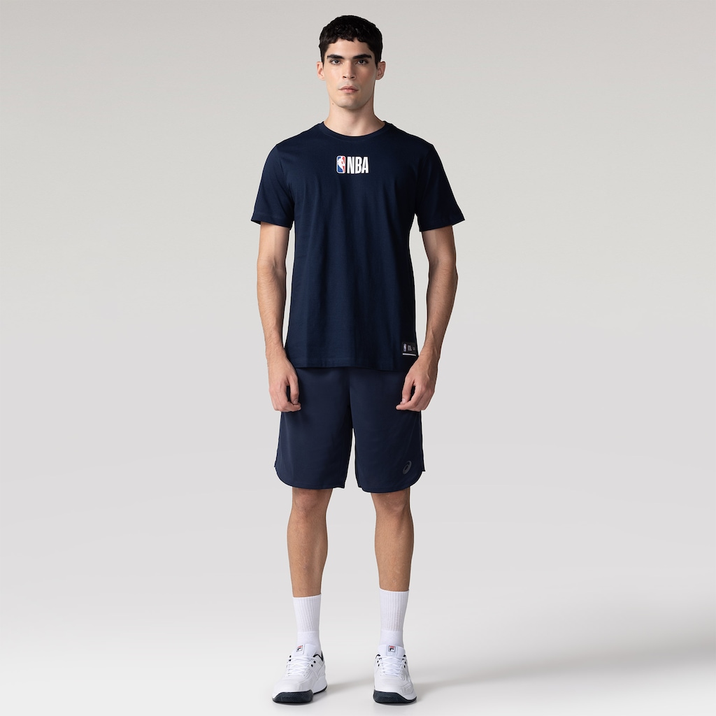 Imagem 3 do produto Camiseta NBA Logobox - Masculina