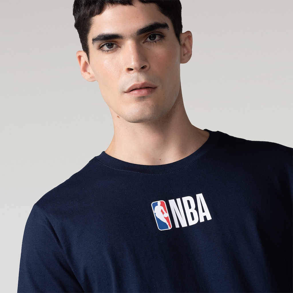 Imagem 5 do produto Camiseta NBA Logobox - Masculina