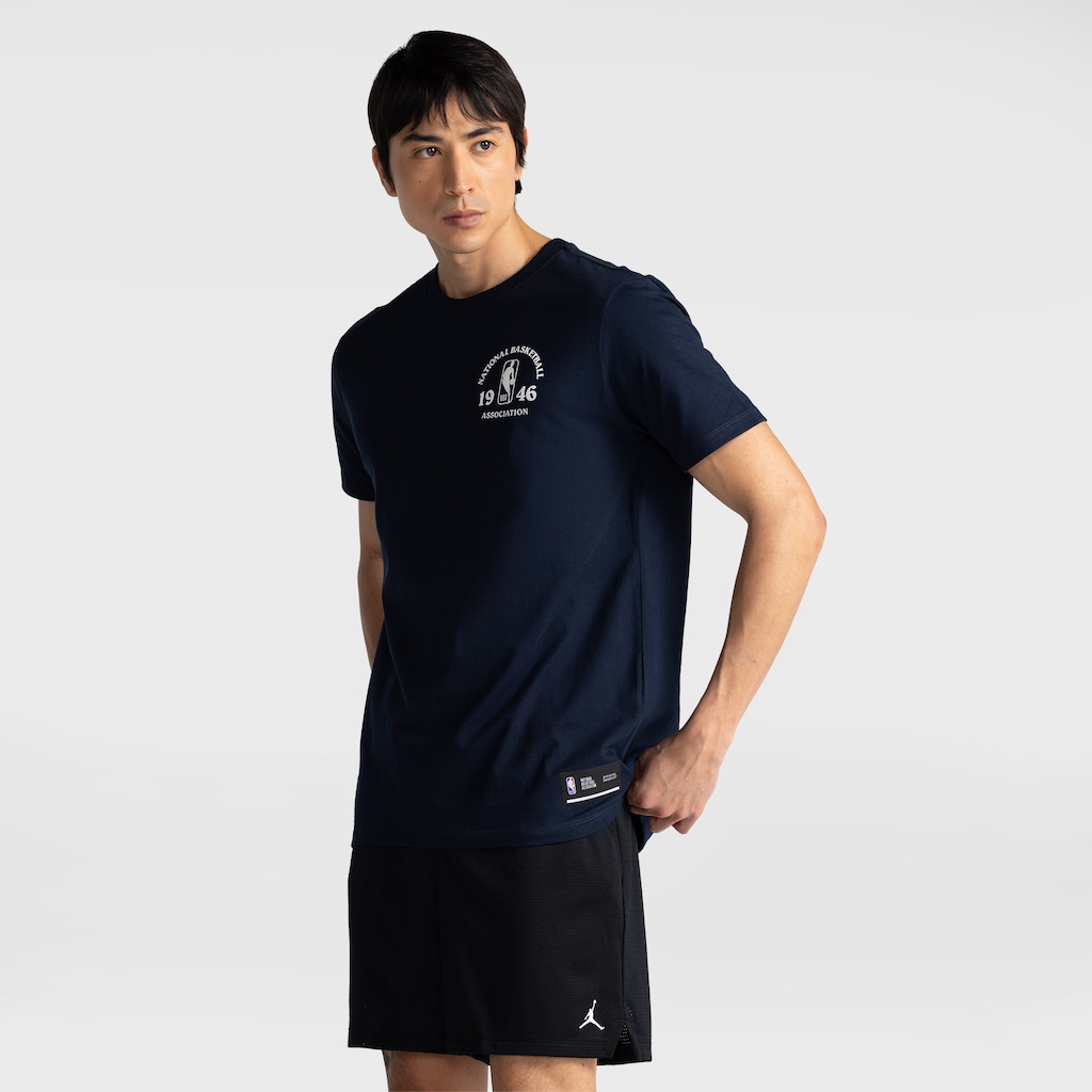 Imagem 2 do produto Camiseta NBA Logoman N1333 Masculina