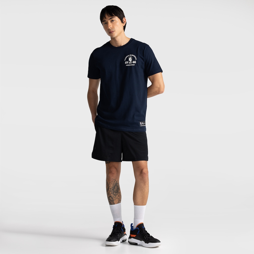 Imagem 4 do produto Camiseta NBA Logoman N1333 Masculina