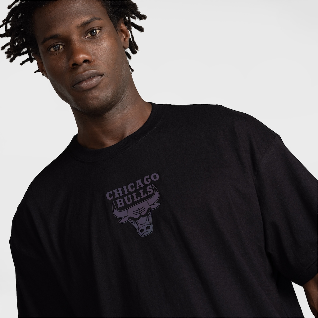 Imagem 4 do produto Camiseta NBA Bulss Masculina