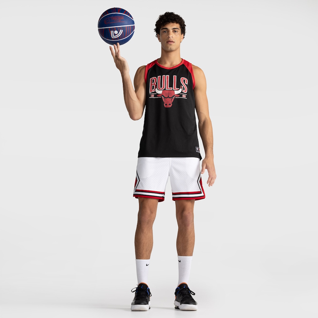 Imagem 3 do produto Camiseta Regata Nba Bulls N1757 Masculina
