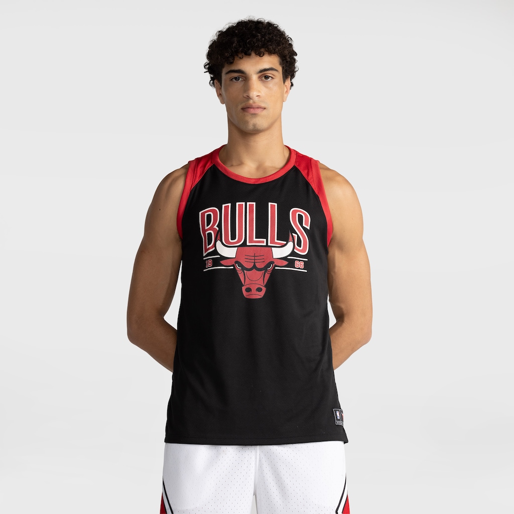 Imagem 4 do produto Camiseta Regata Nba Bulls N1757 Masculina