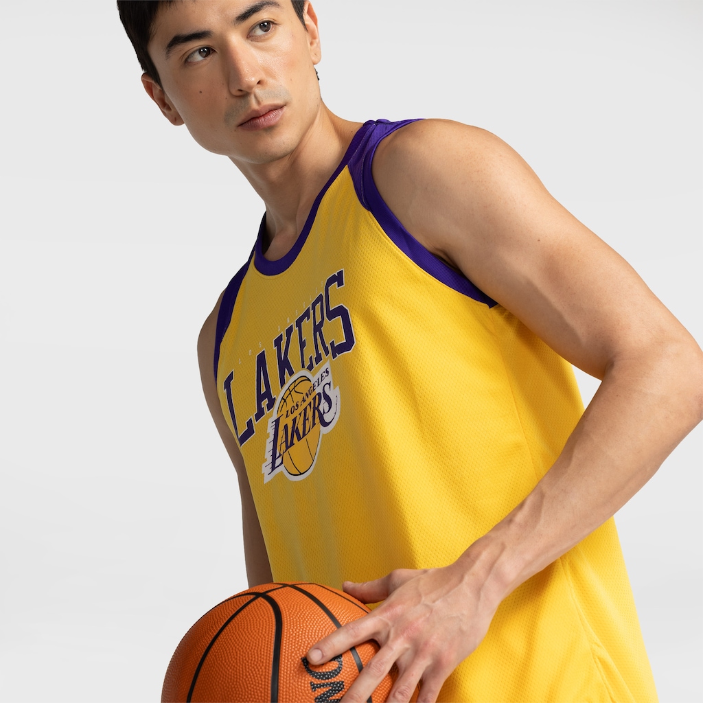 Imagem 1 do produto Camiseta Regata Nba Lakers N1758 Masculina