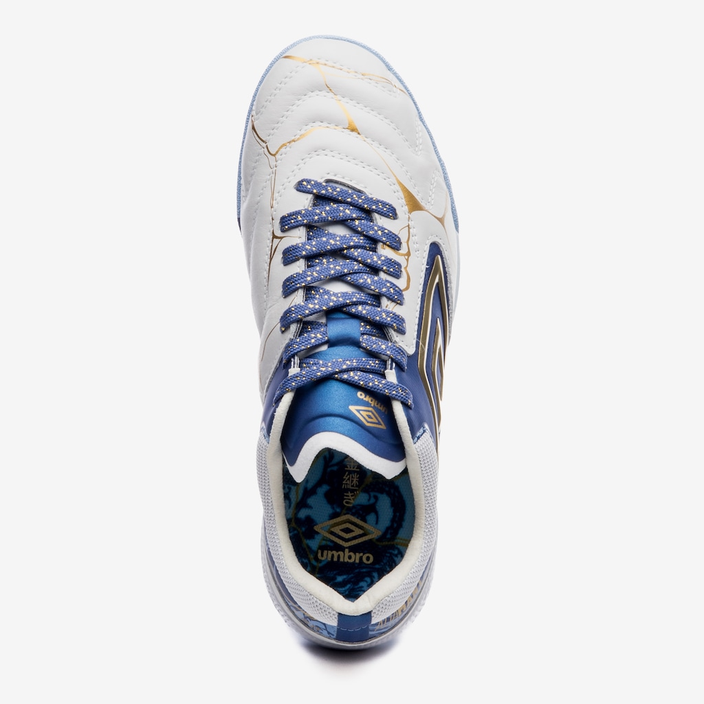 Imagem 3 do produto Chuteira Society Adulto Umbro Adamant Master Class Pro Bump Kintsugi