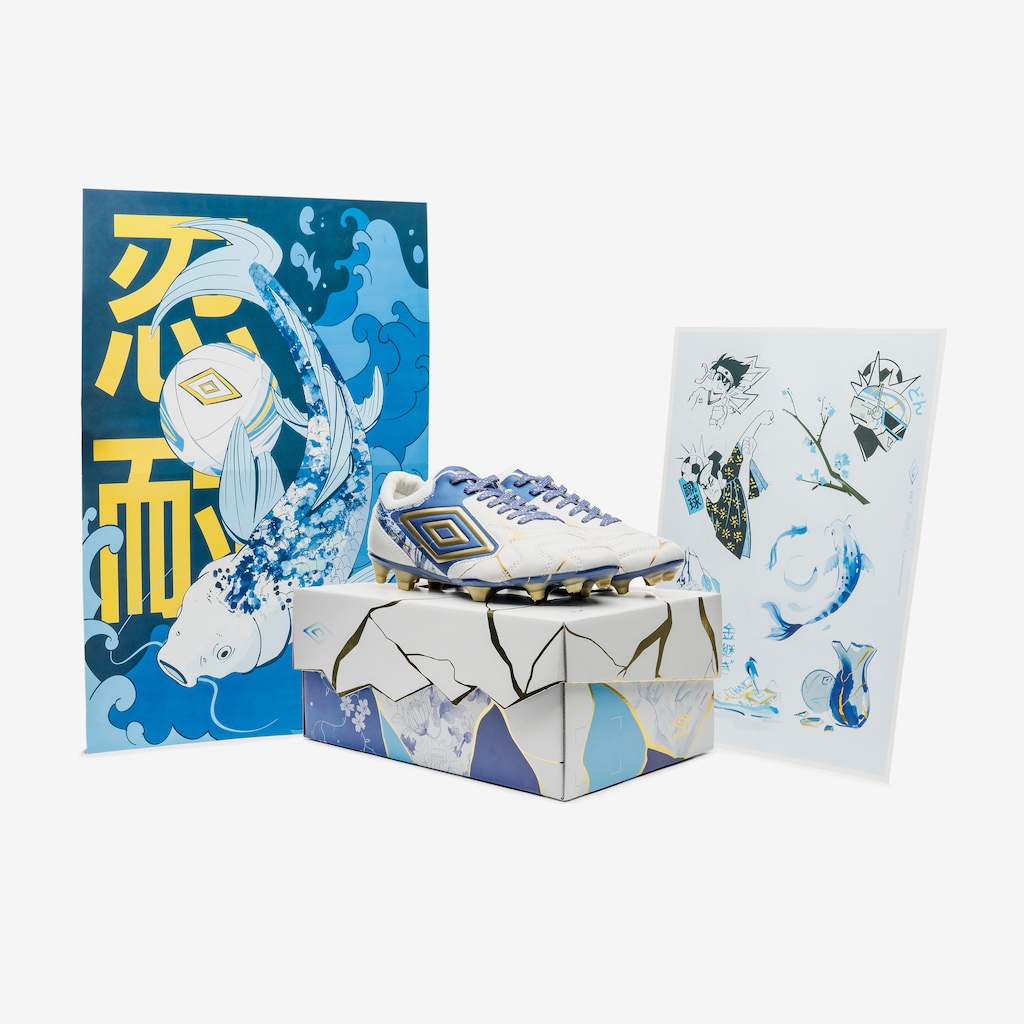 Imagem 4 do produto Chuteira de Campo Adulto Umbro Adamant Class Pro Kintsugi