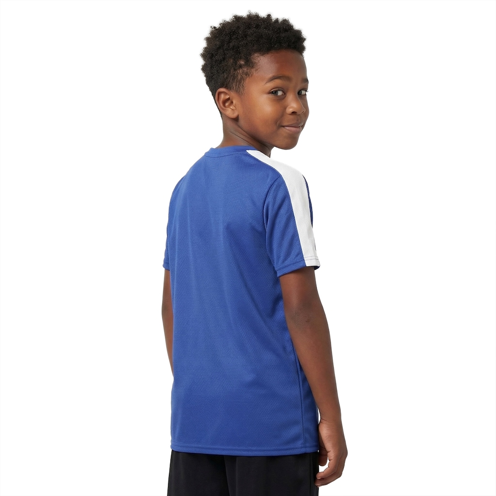 Imagem 2 do produto Camiseta da Seleção do Brasil Com Recorte CBF 26/27 Infantil