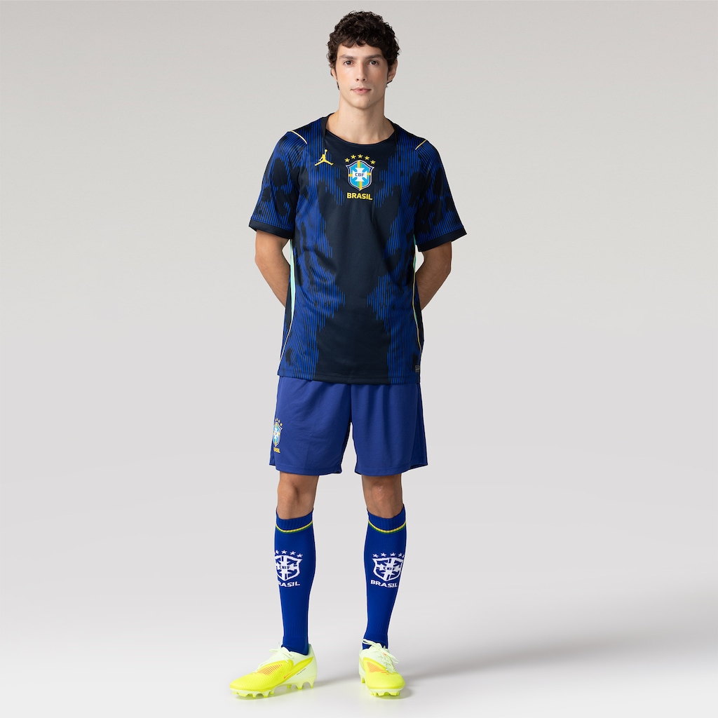 Imagem 4 do produto Calção da Seleção do Brasil CBF 26/27 Masculino