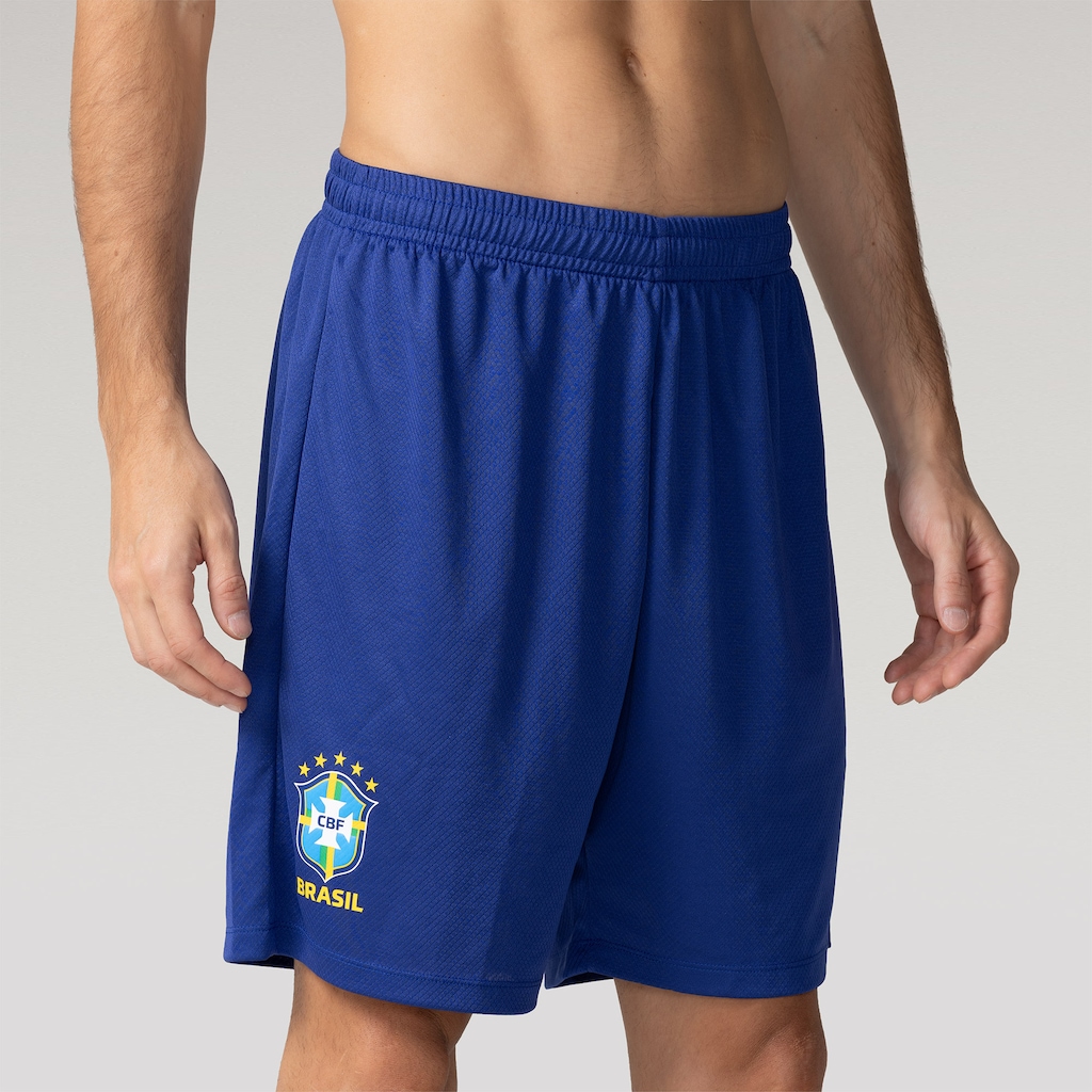 Imagem 2 do produto Calção da Seleção do Brasil CBF 26/27 Masculino