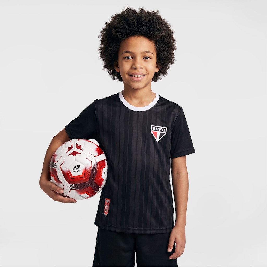 Imagem 1 do produto Camiseta do São Paulo FC Embossed Infantil