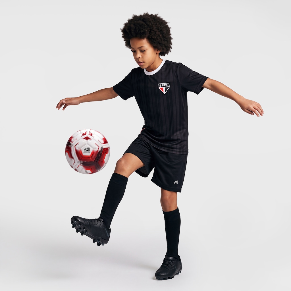 Imagem 3 do produto Camiseta do São Paulo FC Embossed Infantil