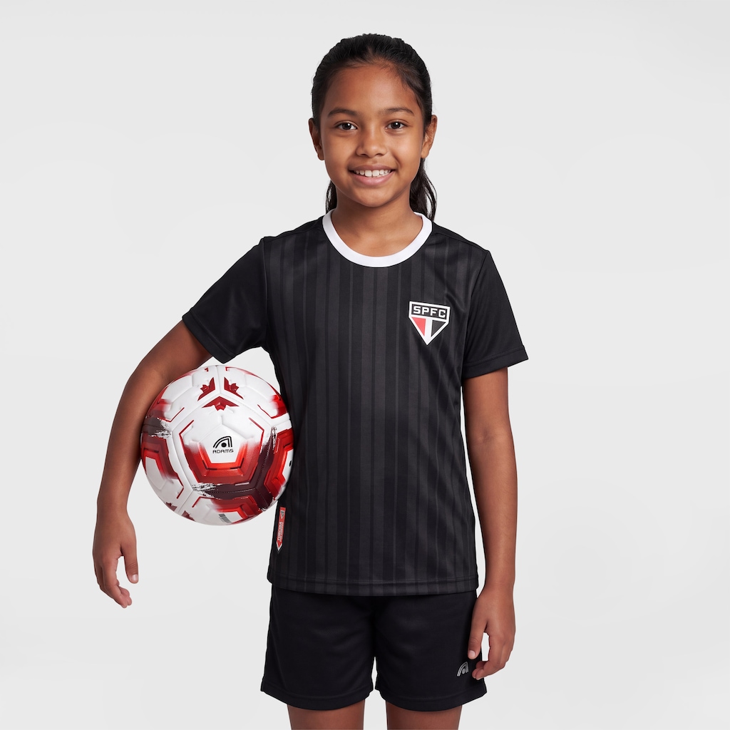 Imagem 4 do produto Camiseta do São Paulo FC Embossed Infantil