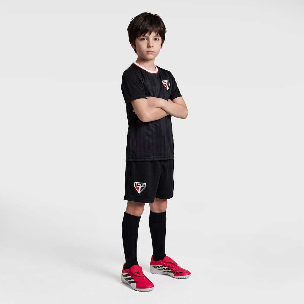 Imagem 3 do produto Calção do São Paulo FC Fardamento Infantil