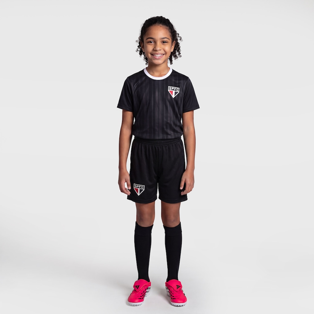 Imagem 4 do produto Calção do São Paulo FC Fardamento Infantil