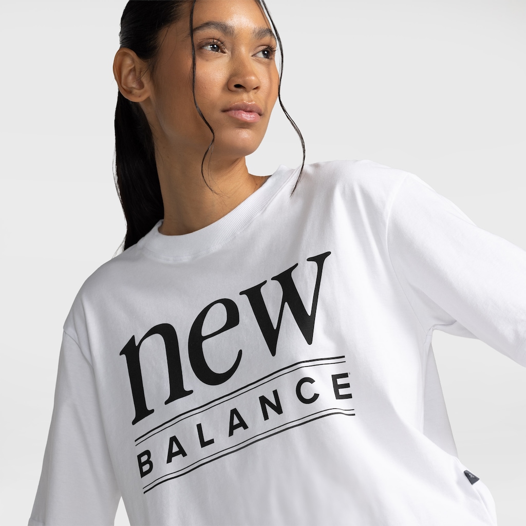 Imagem 4 do produto Camiseta New Balance Ne Feminina
