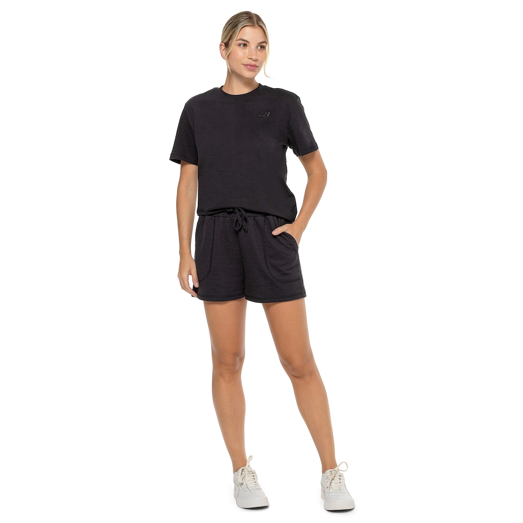 Imagem 3 do produto Camiseta LS New Balance Feminina