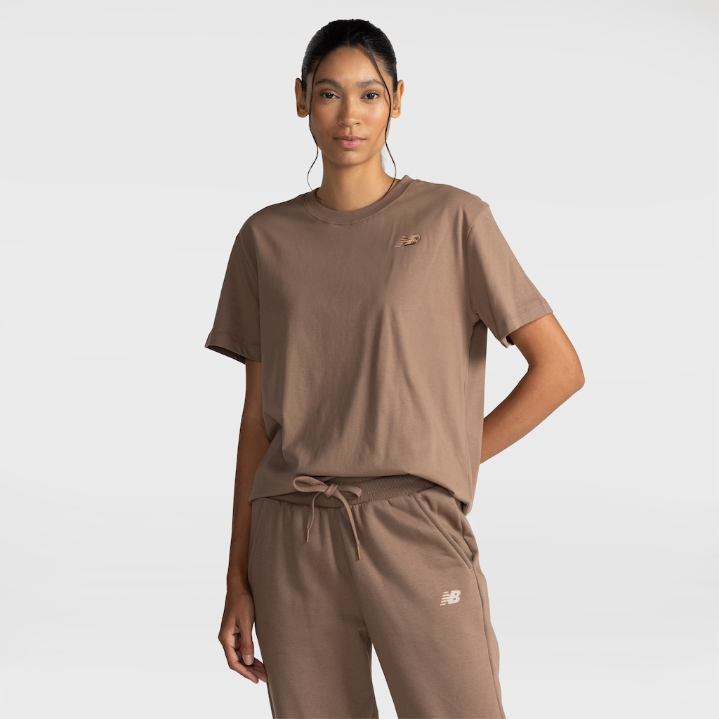 Imagem 1 do produto Camiseta LS New Balance Feminina